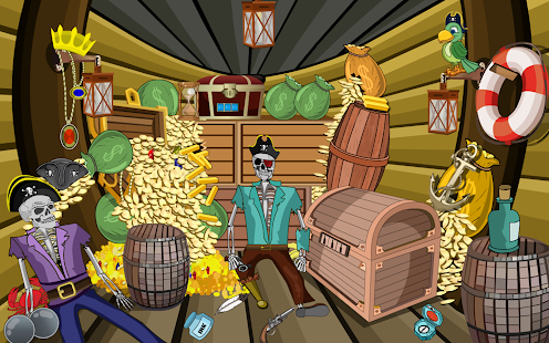 Escape Game-Pirate Cabin Screenshots 2