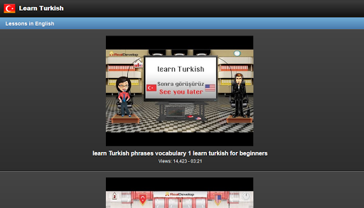 【免費教育App】Learn Turkish Free-APP點子