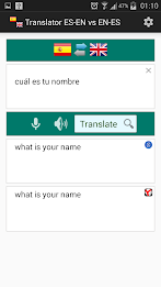 English Spanish Translator by q2developer poster 3