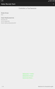 Galaxy Warranty Check(圖2)-速報App