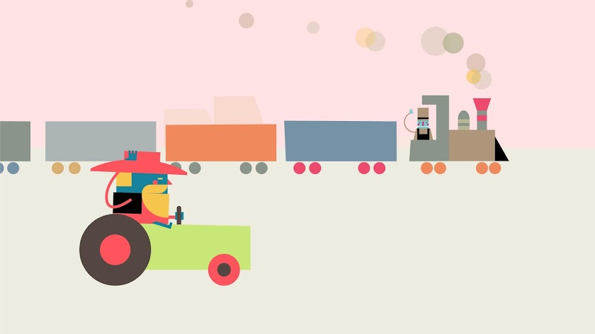 The journey of Alvin: road-app Screen 3