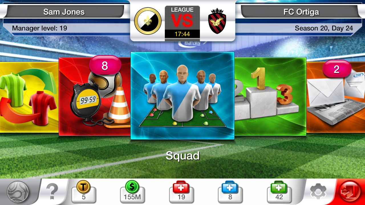 Top Eleven - screenshot