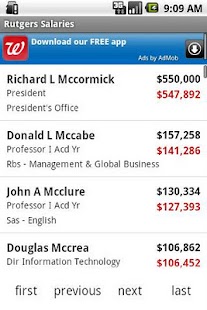 How to mod Rutgers Salary Database 1.0 apk for bluestacks