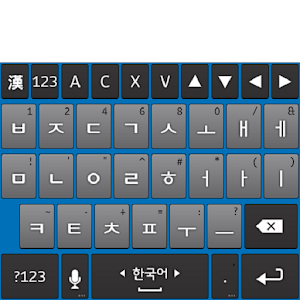 dodol Keyboard Theme(GrayBlue).apk 1.0