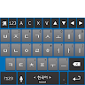 dodol Keyboard Theme(GrayBlue) Application icon