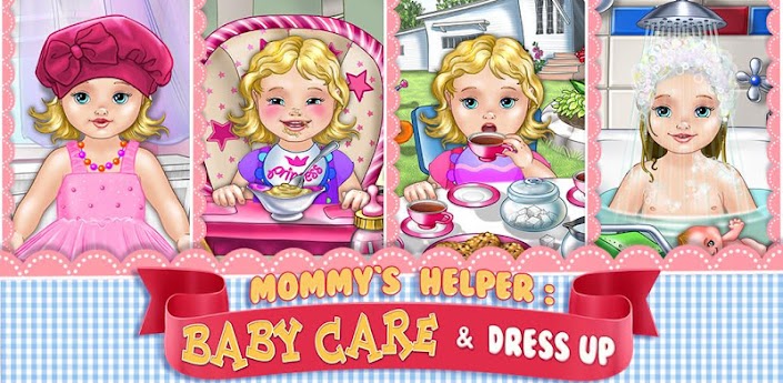 Baby Care & Dress Up Kids Game