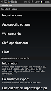 CalendarSync - CalDAV and more - screenshot thumbnail