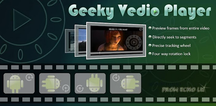 Free Download Geeky Video Player v1.5.3 apk