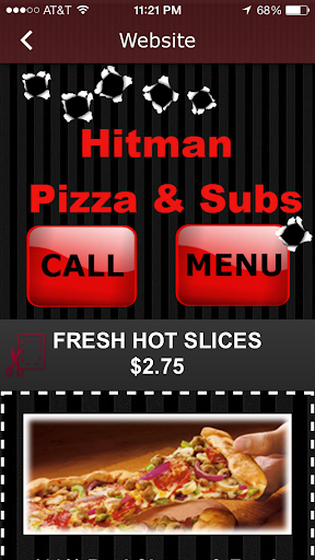 Hitman Pizza Subs
