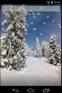 Snow Winter Live Wallpaper(圖4)-速報App