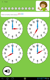 Výuka hodin - hry pro děti poster 9