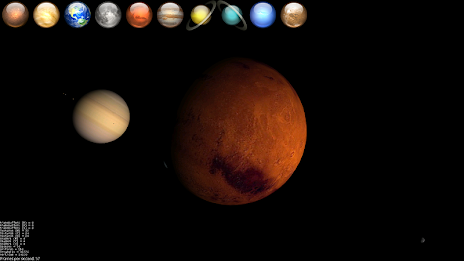 System Solar Planets poster 7