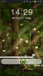 Lesní Theme GO Locker poster 4