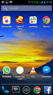 Free Download Tema Pemandangan Gunung APK