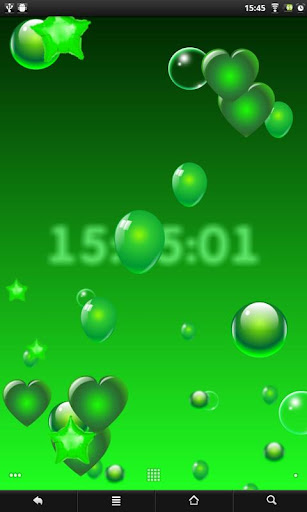 【免費個人化App】Balloons around clock-APP點子