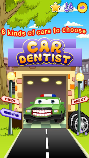Car Wash Teeth Dentist Game