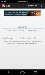How to mod is.gd URL Shortener patch 1.0.2 apk for bluestacks
