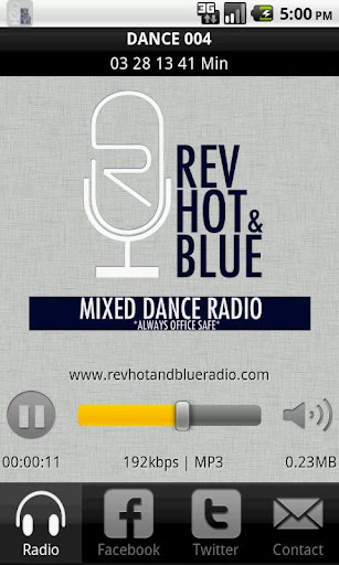 Rev Hot And Blue Mixed Dance