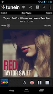 TuneIn Radio Pro - screenshot thumbnail