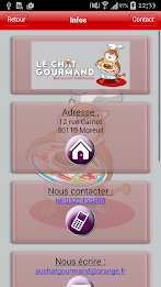 le chat gourmand poster 12