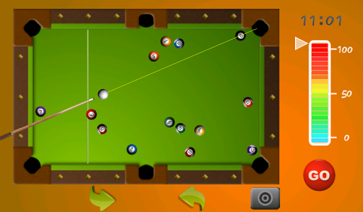 【免費體育競技App】Pool Billiards Snooker Game-APP點子