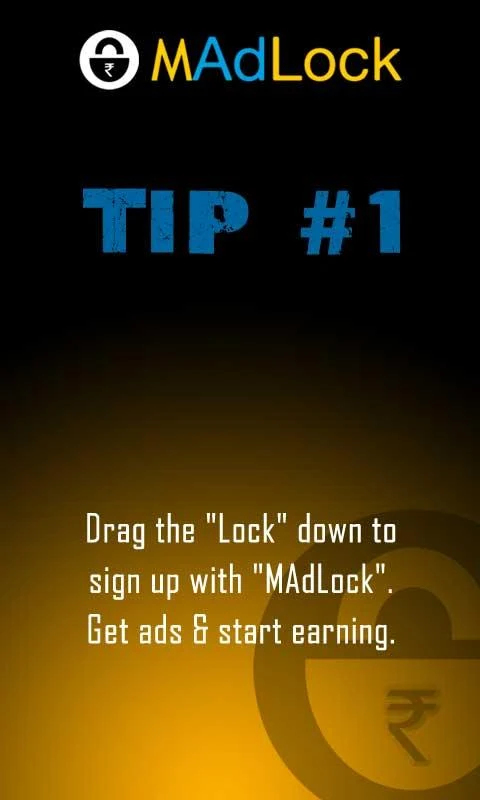 MAdLock - screenshot