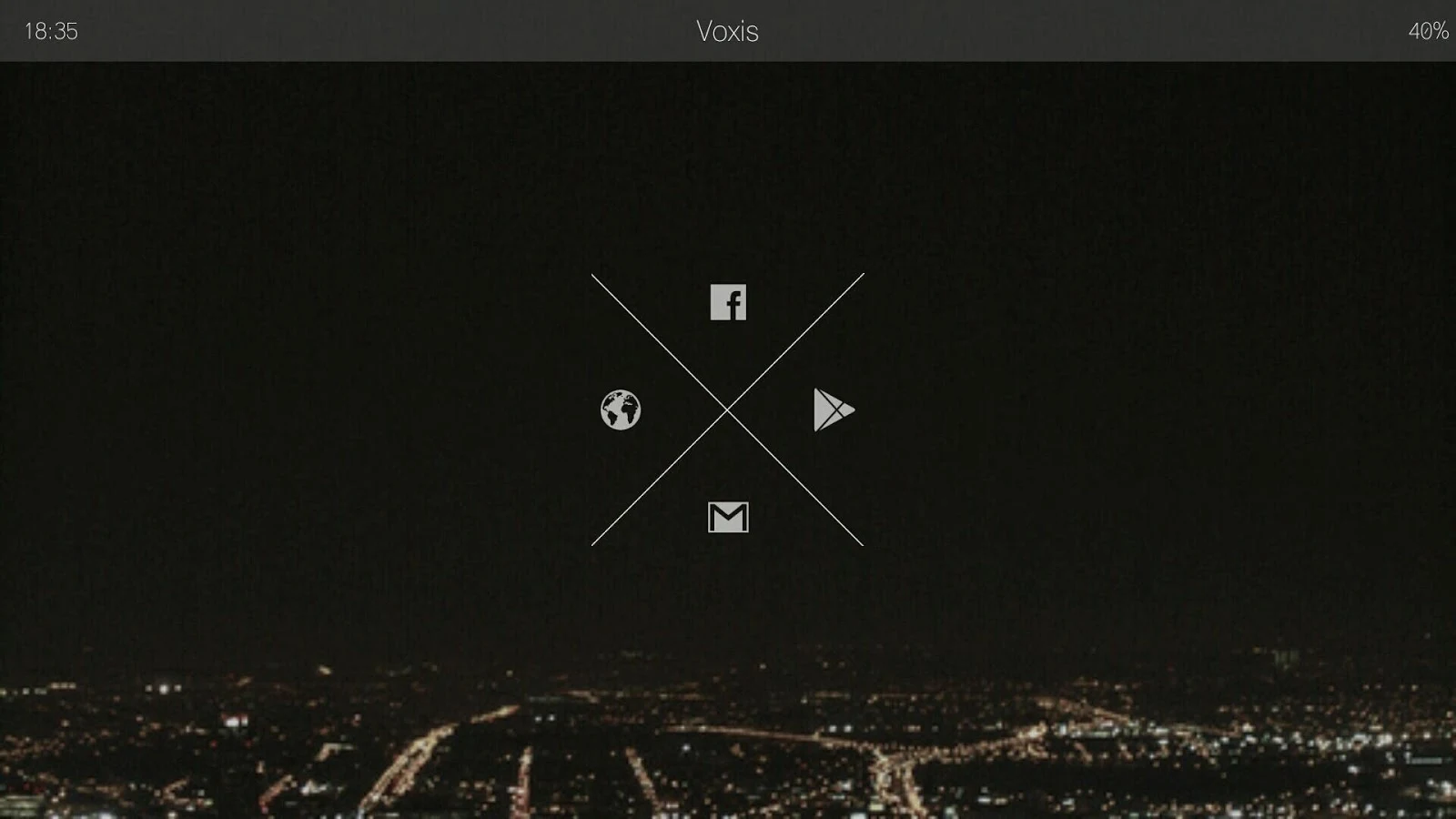 Voxis Launcher - screenshot