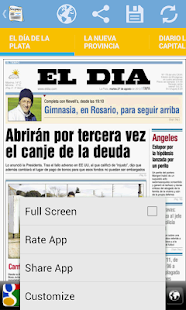 Free Front Pages of Argentina APK