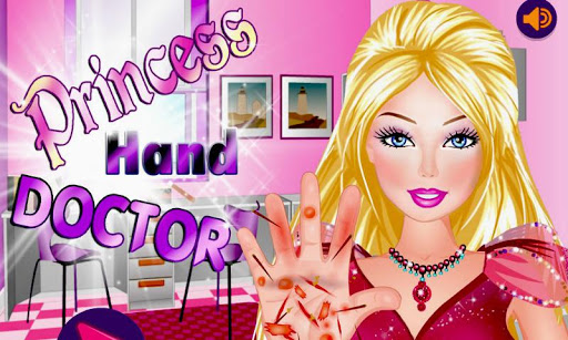 Princess Hand Doctor