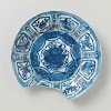 Kraak porcelain plate from the V.O.C.-ship the 'Witte Leeuw'