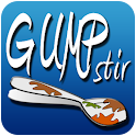GUMPstir Dining Social Network logo