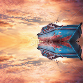 by Dadi Cai - Transportation Boats