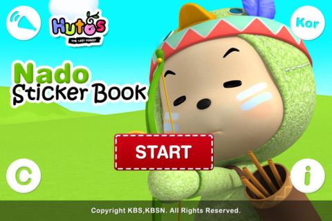 Nado Sticker Book Lite