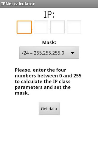 IP Net Calculator