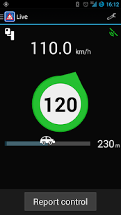 Android application Flits Scanner Pro screenshot