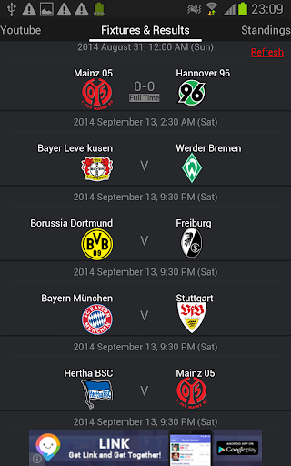 Bundesliga Live 2014 2015
