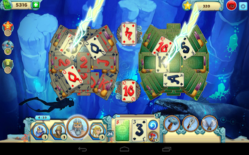 Solitaire Atlantis(圖6)-速報App