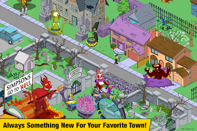 The Simpsons: Tapped Out 4