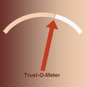 Trust-O-Meter logo