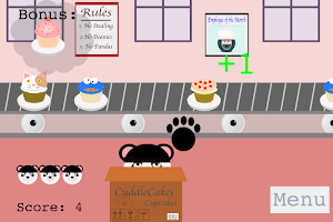 Panda in the Cupcake Factory APK Screenshot #1