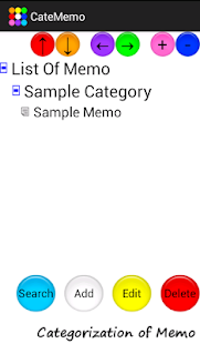 How to install CateMemo(CategorizationOfMemo) patch 1.7 apk for bluestacks