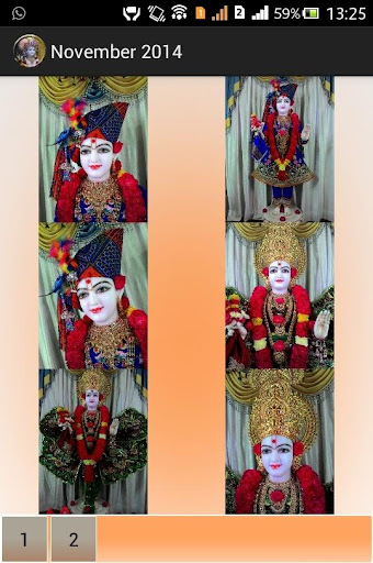 Swaminarayan Daily Darshan WP