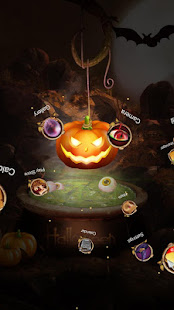Next Halloween Pumpkin  LWP(圖2)-速報App