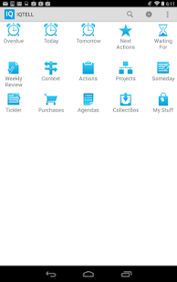 IQTELL Email app and GTD®