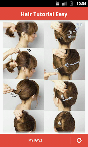 Hair Tutorial Easy