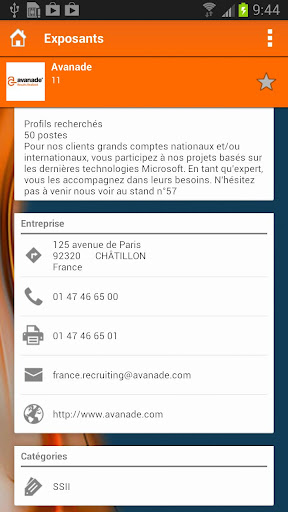 【免費商業App】Emploi IT: Salon LesJeudis.com-APP點子