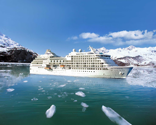 Regent-Seven-Seas-Navigator-in-Alaska - A voyage to Alaska on aboard Seven Seas Navigator will be the experience of a lifetime.