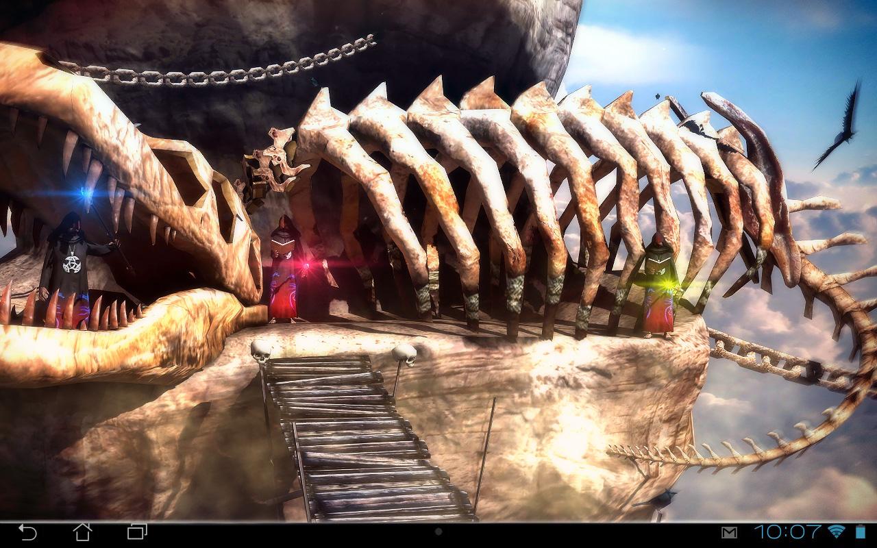 Ancient Brotherhood 3D lwp - screenshot