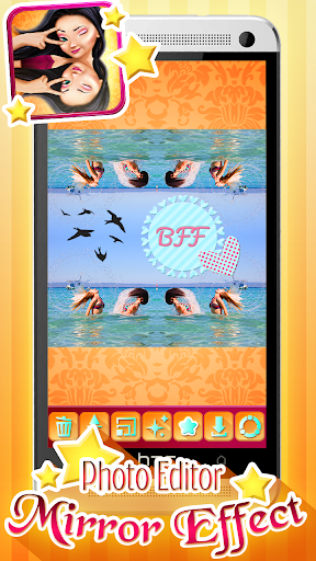 Photo Editor – Mirror Effect