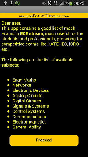 online GATE exams